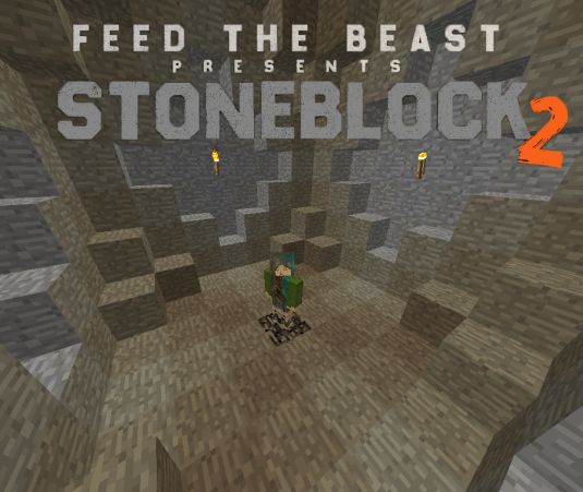 Вайп и обновление StoneBlock 2 2022г.